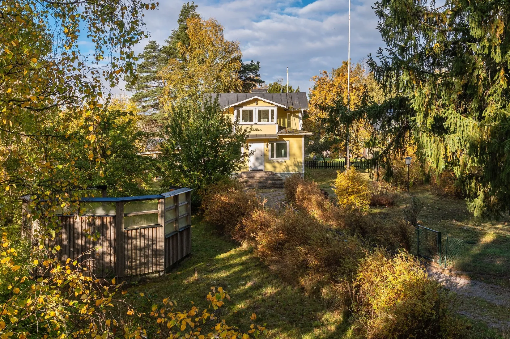 Villa, Almborgavägen 4, Strandhugget, Norrköping