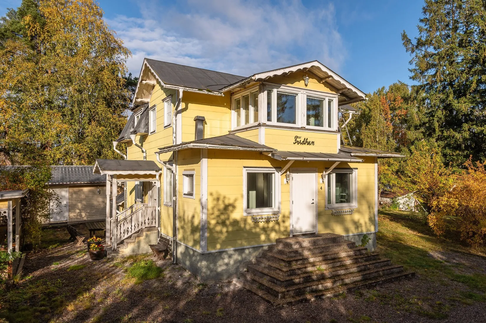 Villa, Almborgavägen 4, Strandhugget, Norrköping