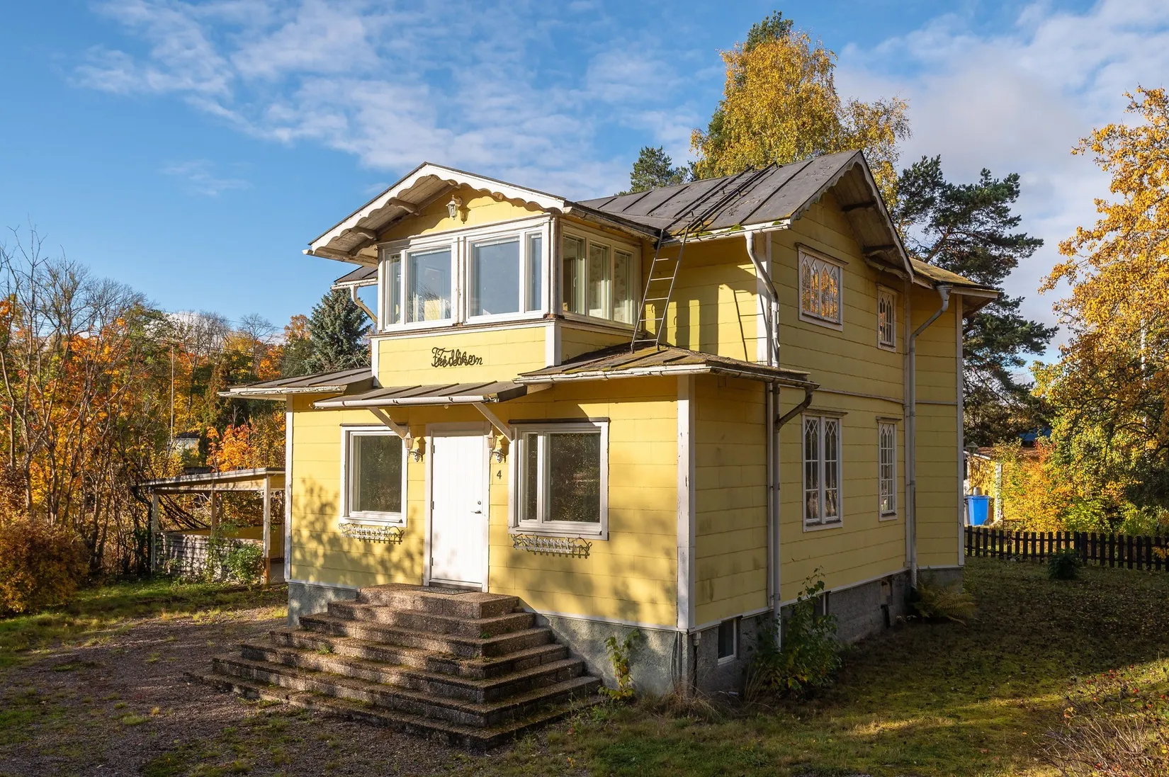 Villa, Almborgavägen 4, Strandhugget, Norrköping