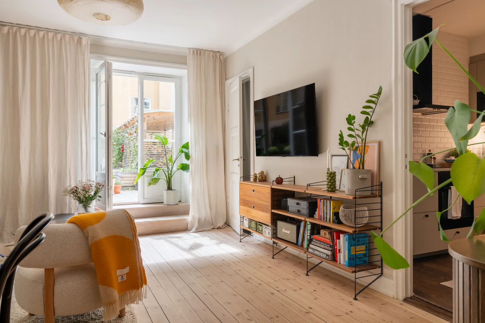 Bostadsrätt, Brännkyrkagatan 81, Stockholm