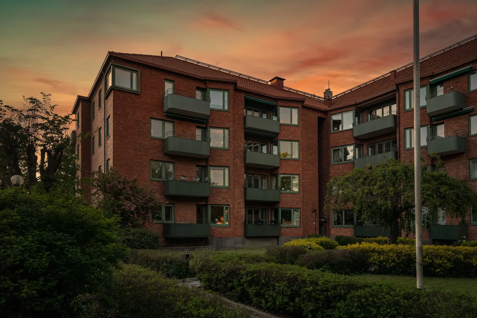 Bostadsrätt, Parkgatan 12A, Heden, Göteborg