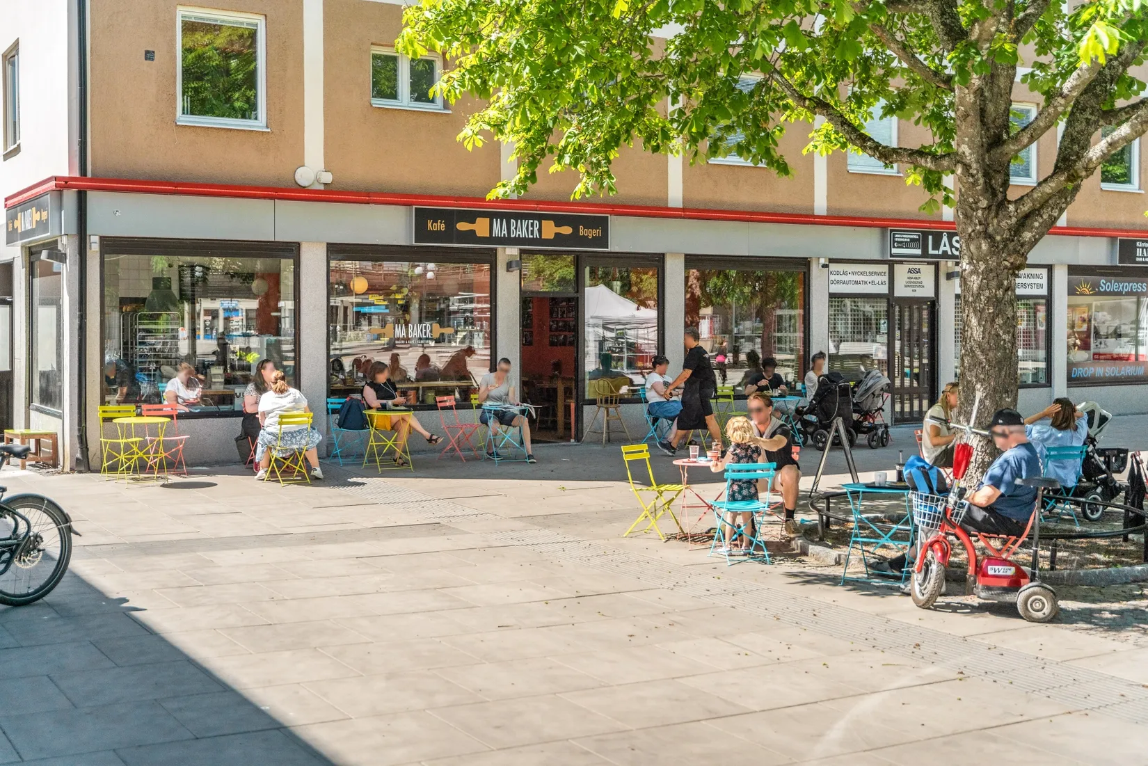 Bostadsrätt, Fyrskeppsvägen 41, Kärrtorp, Stockholm