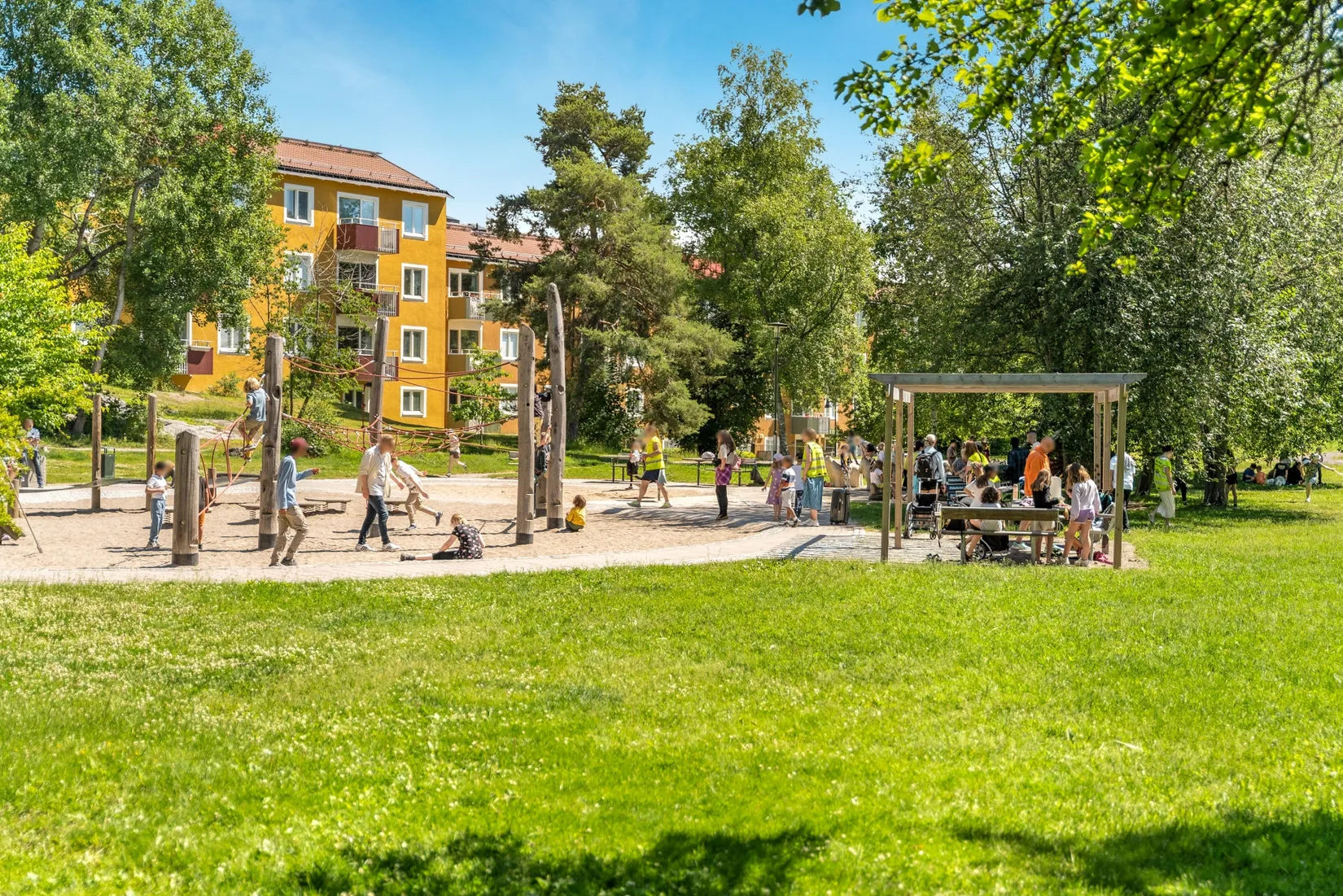 Bostadsrätt, Fyrskeppsvägen 41, Kärrtorp, Stockholm