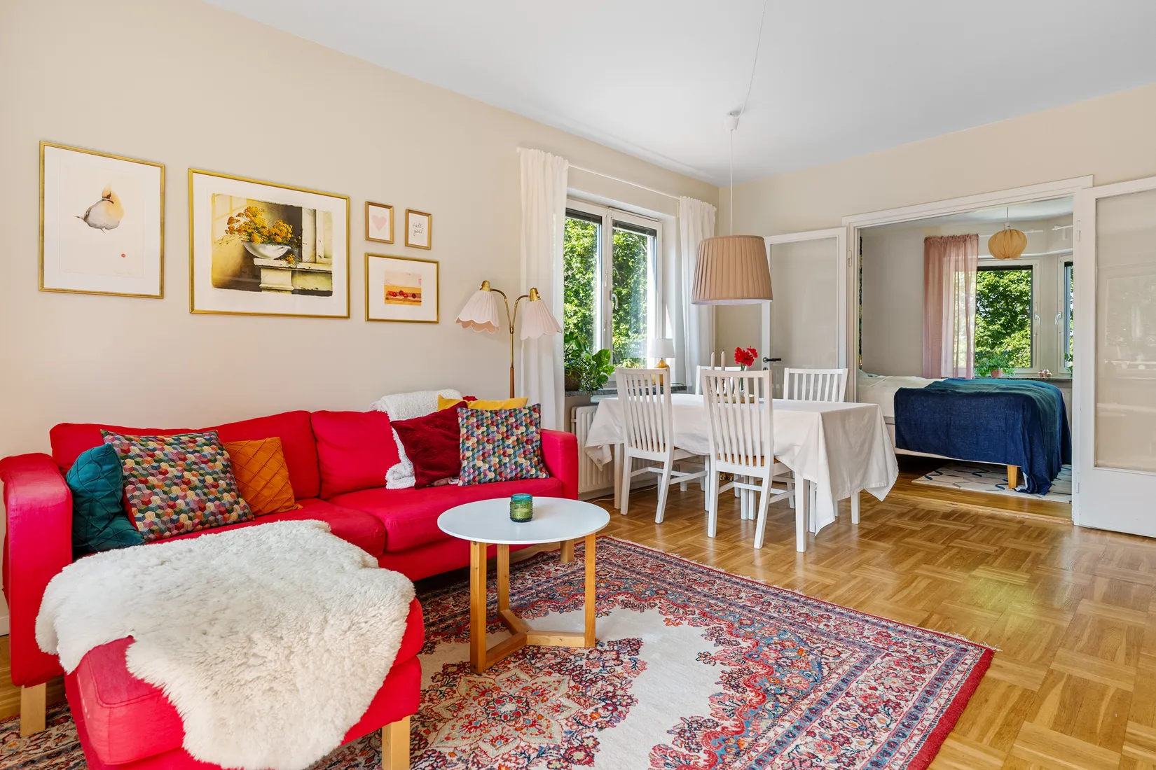 Bostadsrätt, Fyrskeppsvägen 41, Kärrtorp, Stockholm