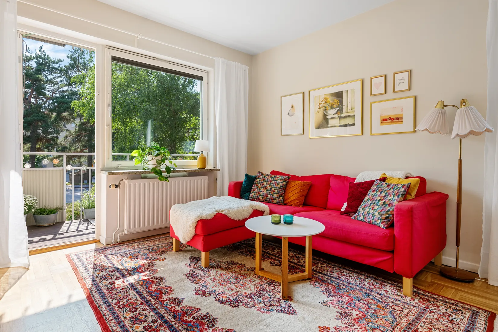 Bostadsrätt, Fyrskeppsvägen 41, Kärrtorp, Stockholm
