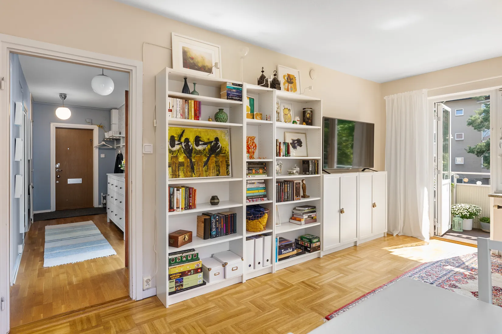 Bostadsrätt, Fyrskeppsvägen 41, Kärrtorp, Stockholm