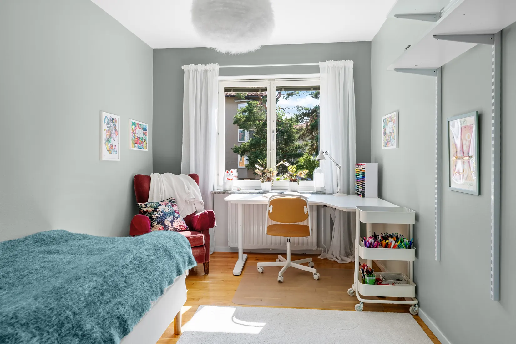 Bostadsrätt, Fyrskeppsvägen 41, Kärrtorp, Stockholm