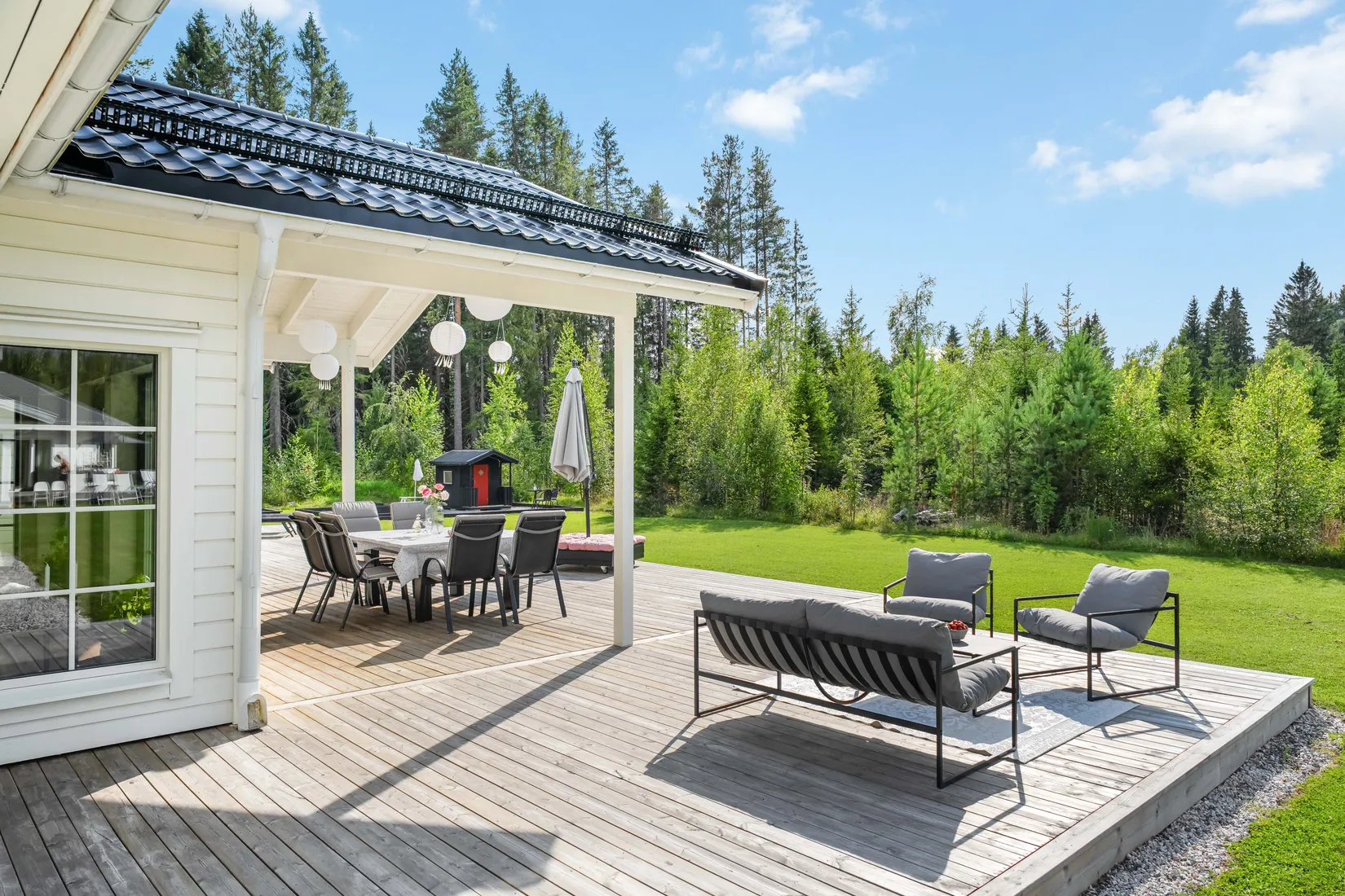 Villa, Hammargrens väg 21, Kovland, Sundsvall