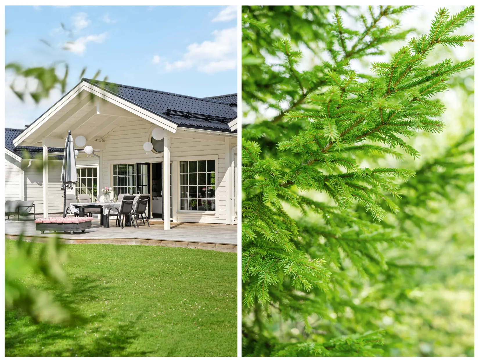 Villa, Hammargrens väg 21, Kovland, Sundsvall