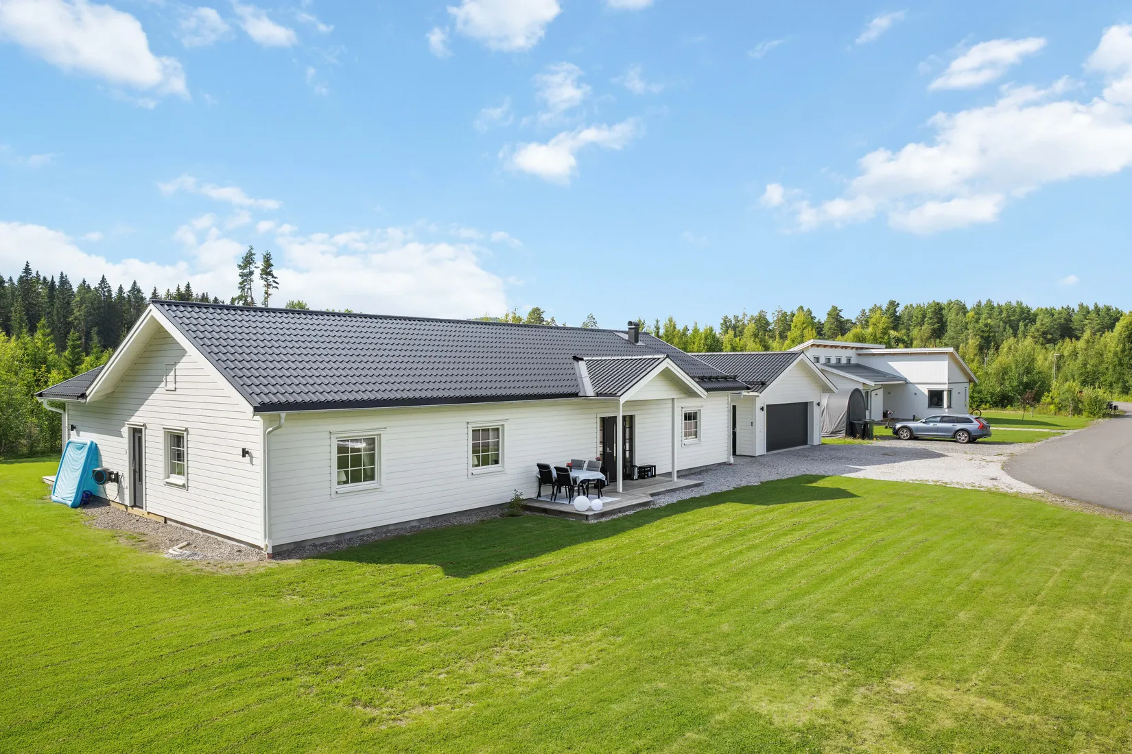 Villa, Hammargrens väg 21, Kovland, Sundsvall