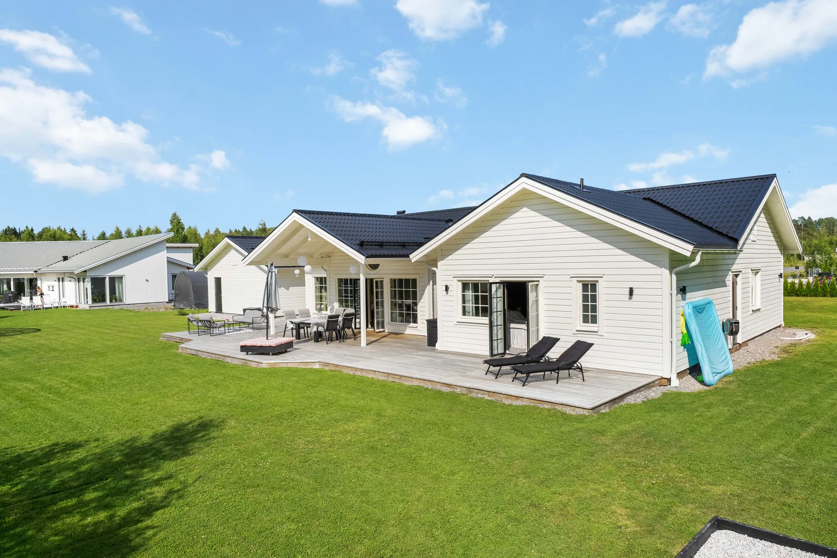 Villa, Hammargrens väg 21, Kovland, Sundsvall
