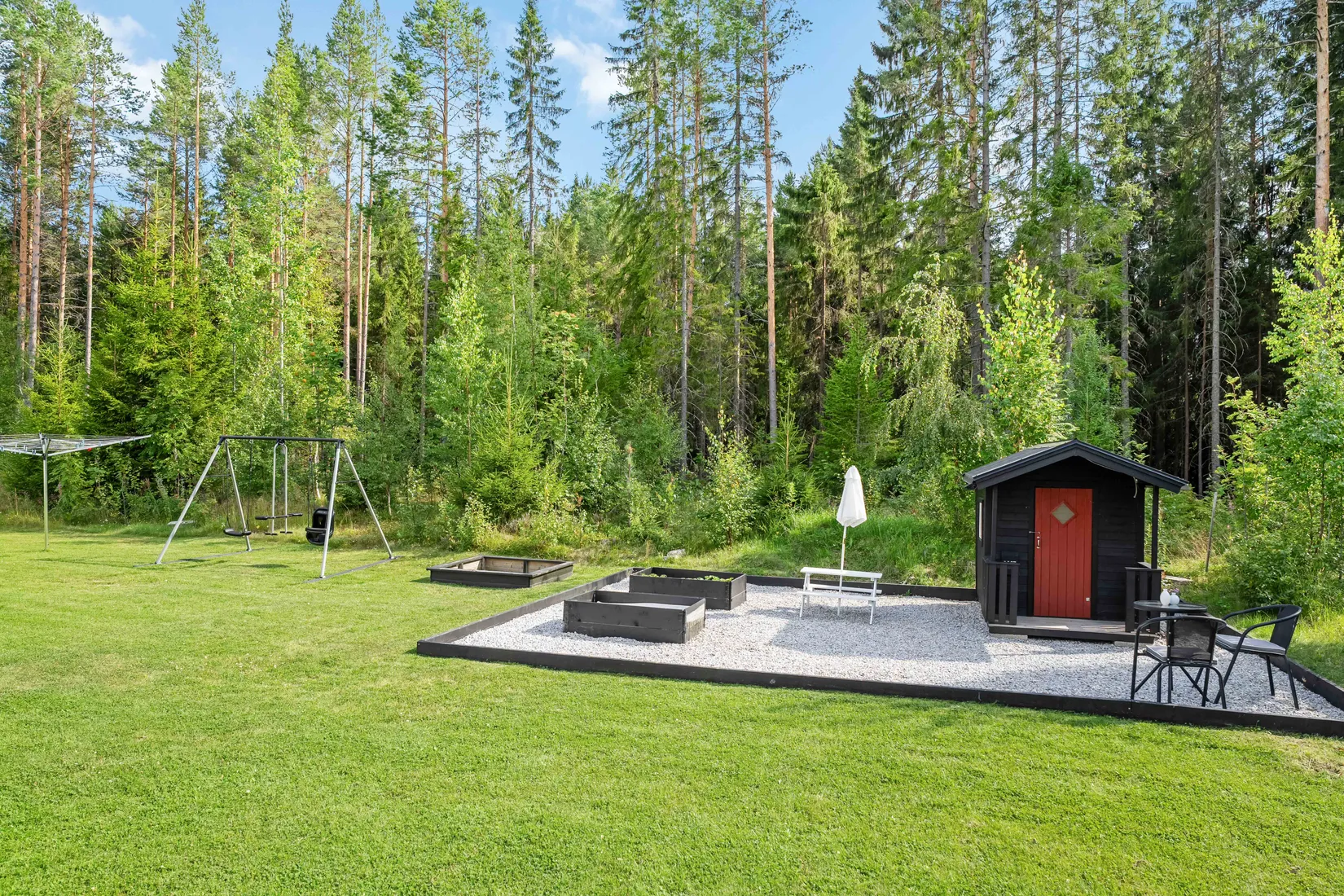 Villa, Hammargrens väg 21, Kovland, Sundsvall