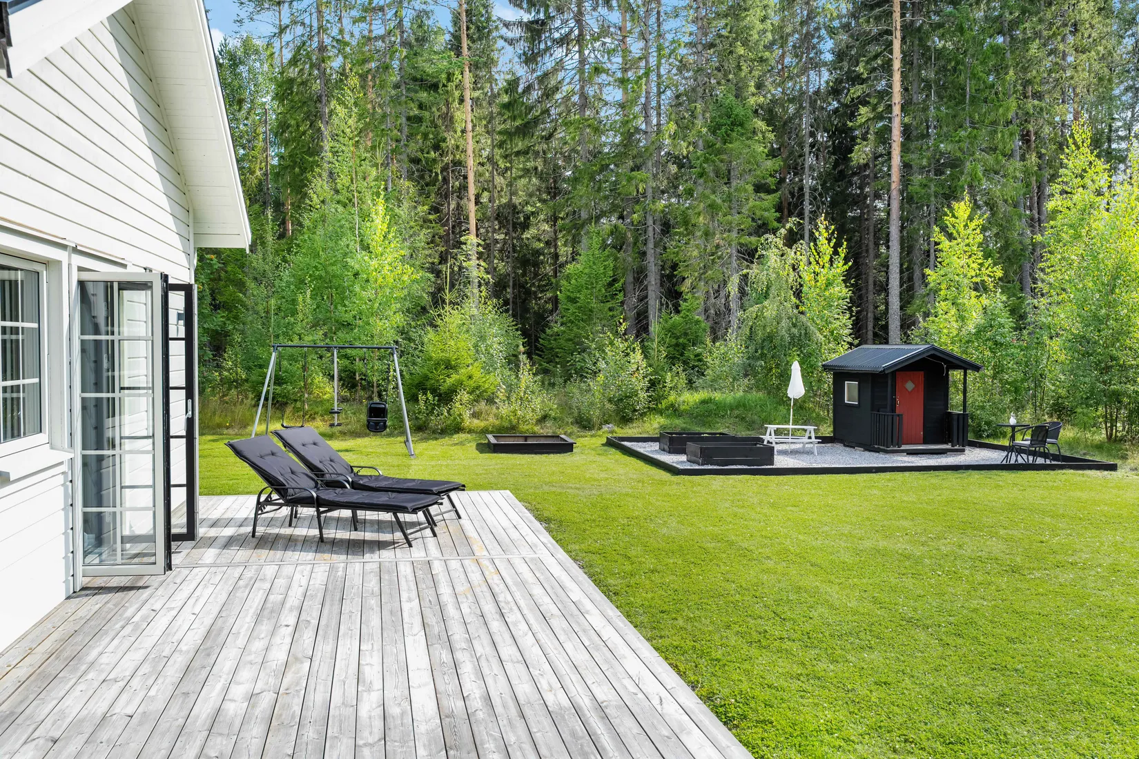 Villa, Hammargrens väg 21, Kovland, Sundsvall
