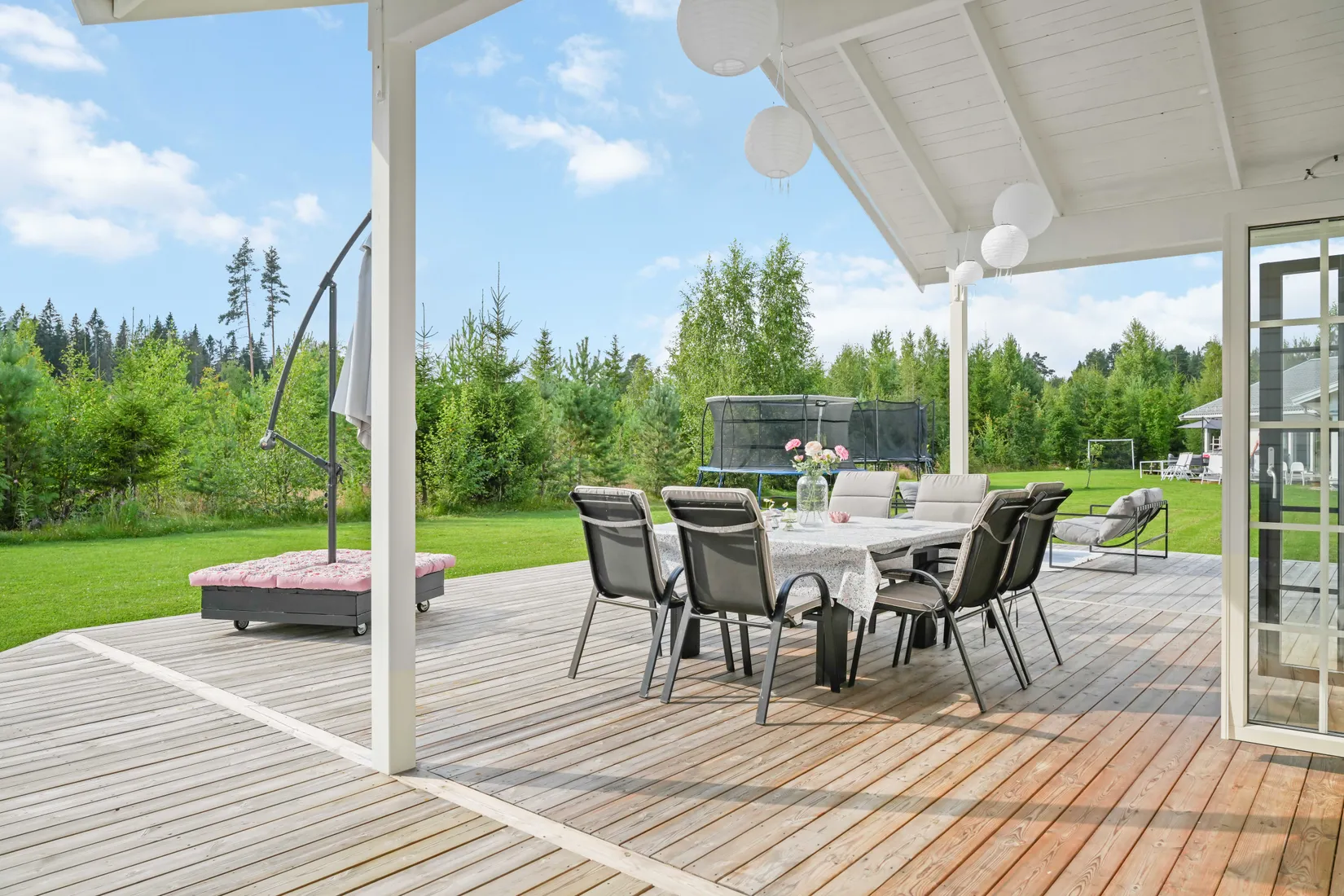 Villa, Hammargrens väg 21, Kovland, Sundsvall