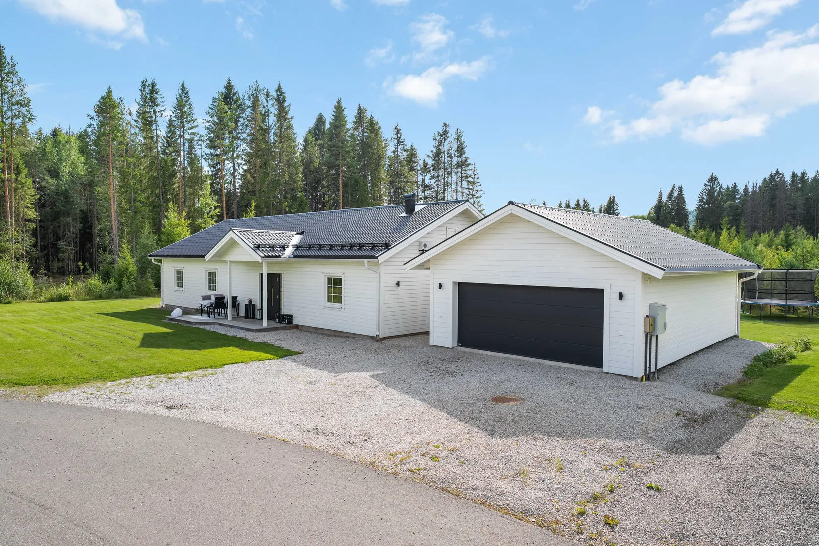Villa, Hammargrens väg 21, Kovland, Sundsvall