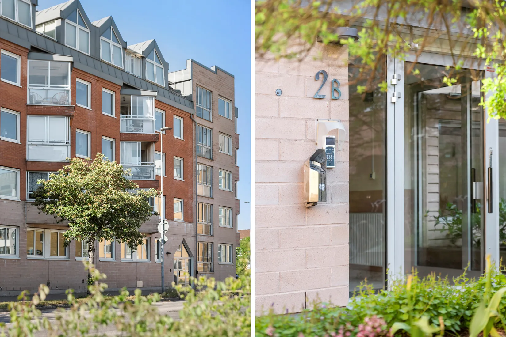 Bostadsrätt, Vattugatan 2 B, Halmstad - Centralt, Halmstad