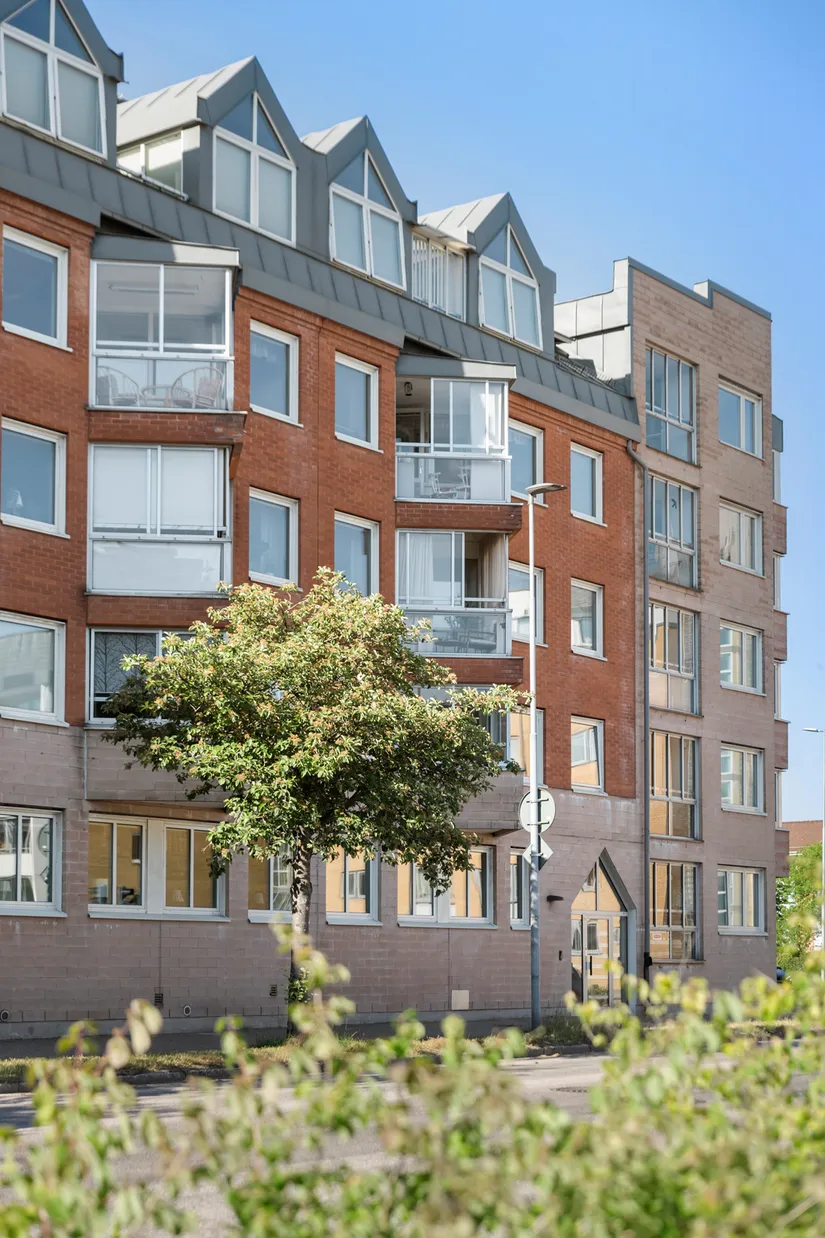 Bostadsrätt, Vattugatan 2 B, Halmstad - Centralt, Halmstad