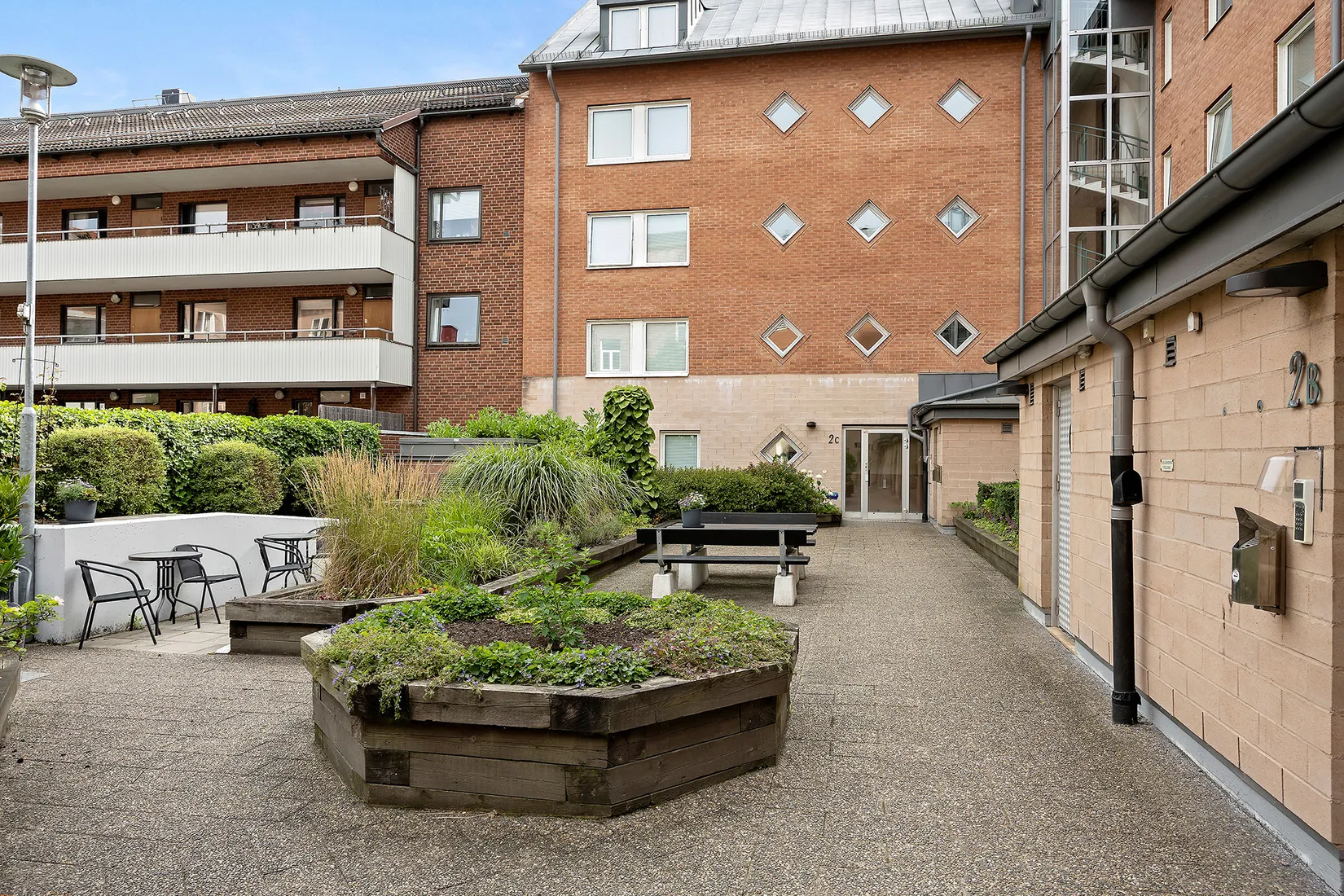 Bostadsrätt, Vattugatan 2 B, Halmstad - Centralt, Halmstad