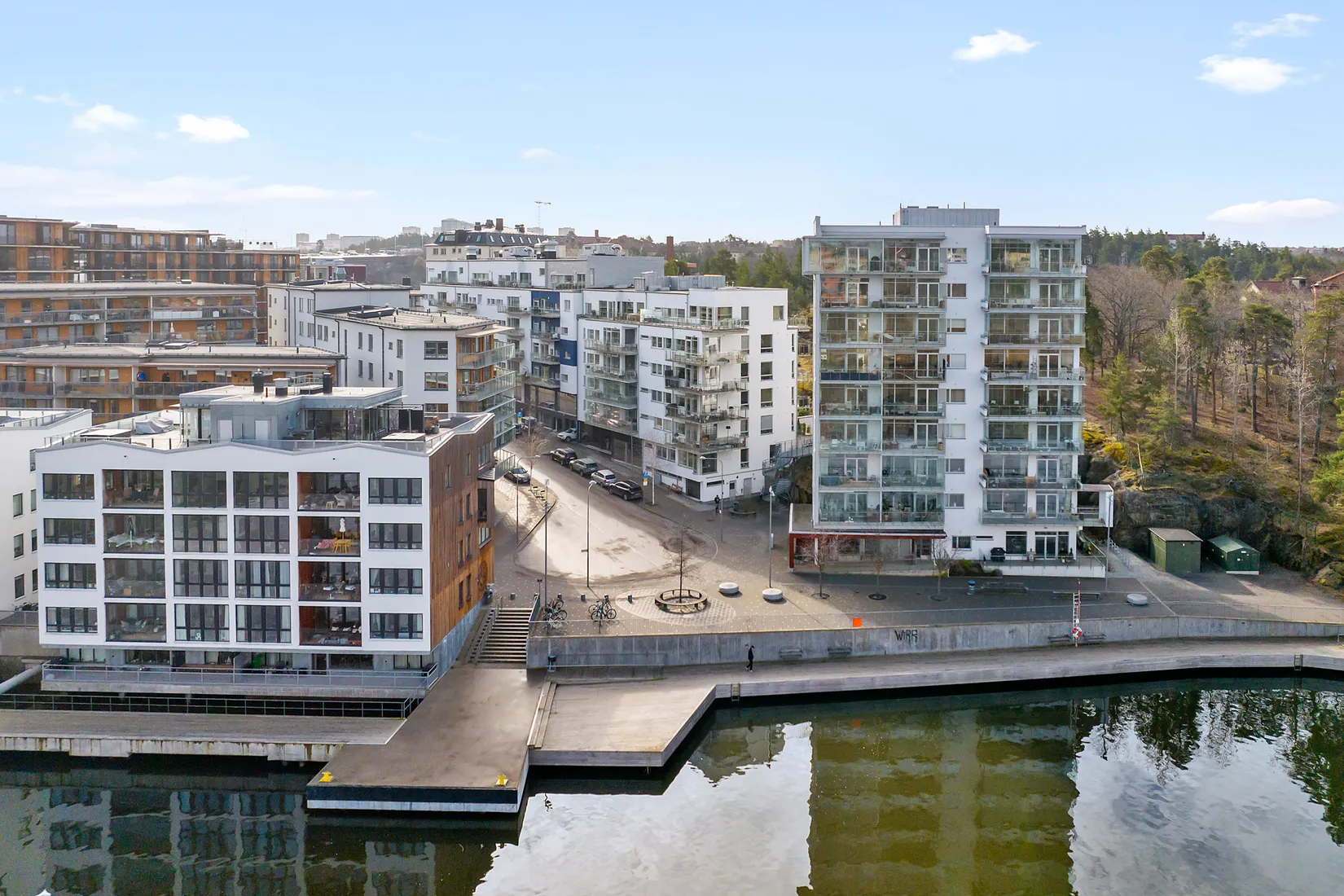 Bostadsrätt, Storsegelvägen 6, vån 3, Gröndal Strand, Stockholm
