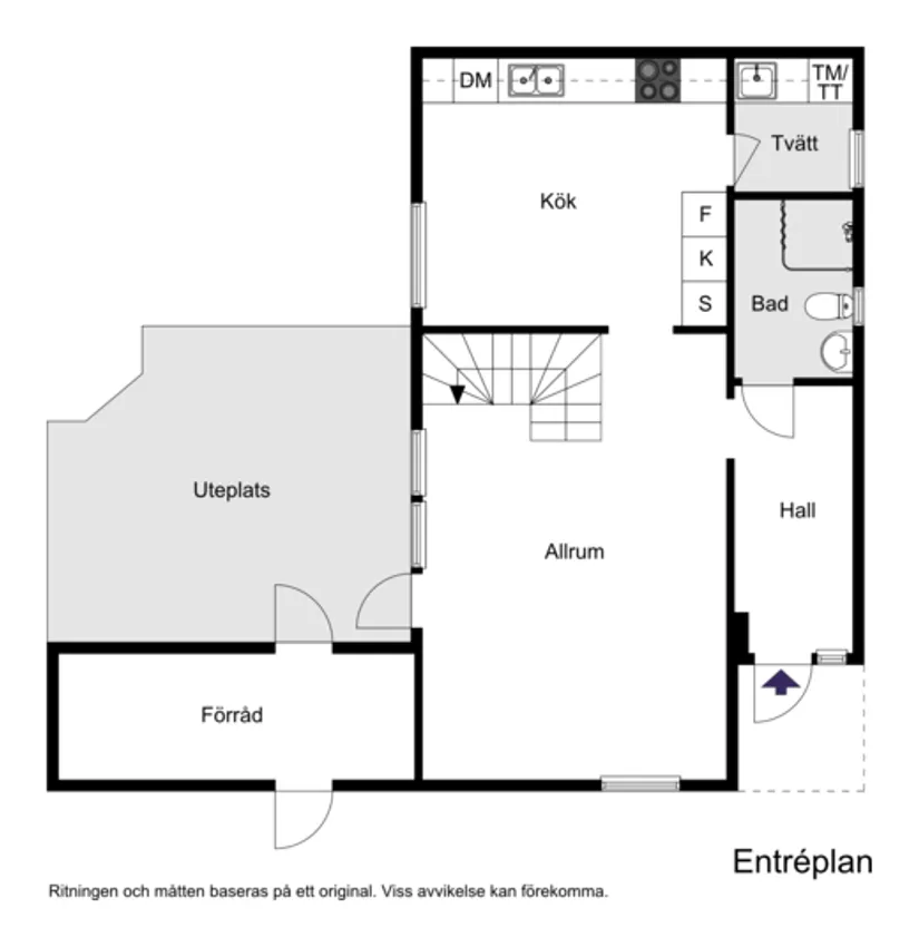 Bostadsrätt, Lökgatan 25, Bäckadal, Ängelholm