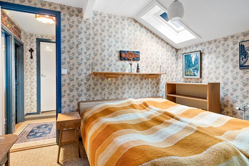 Radhus, Skillnadsgatan 66, Skoftebyn/Karlstorp, Trollhättan