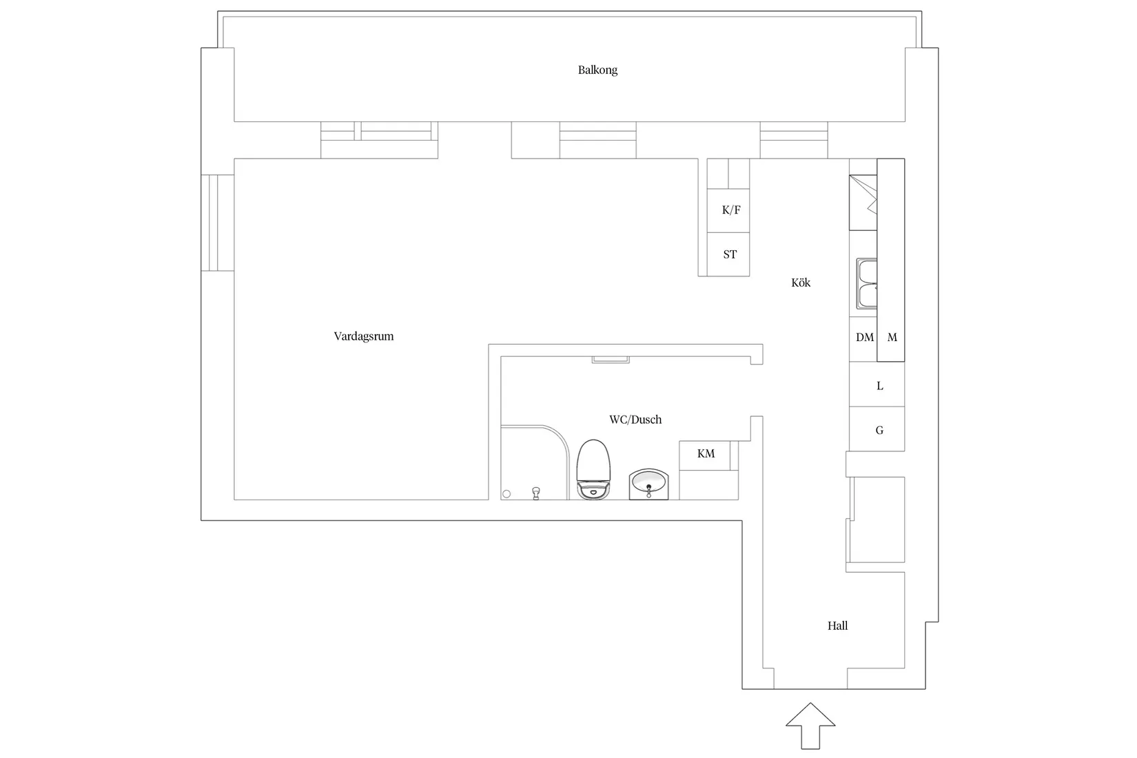 Bostadsrätt, Kvarnbygatan 11, Mölndal - Kvarnbyn, Mölndal