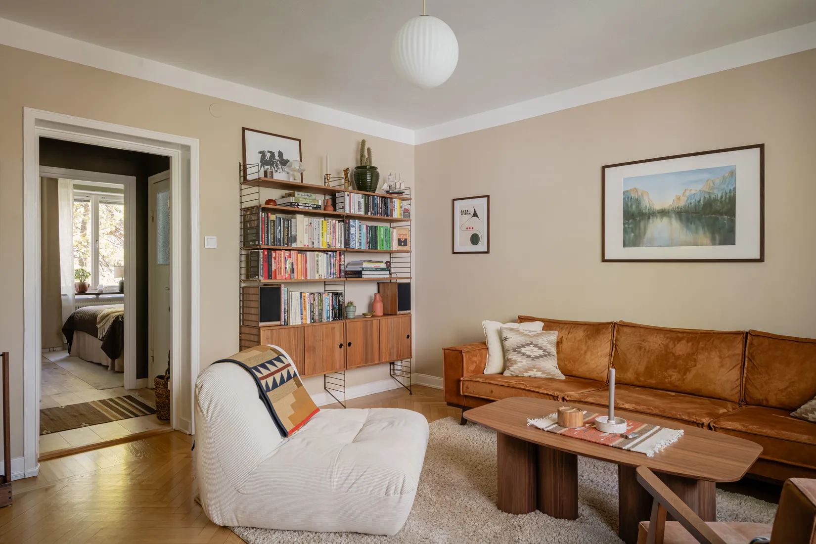 Bostadsrätt, Riksdalervägen 14, 1 TR, Hägerstensåsen/Telefonplan, Stockholm