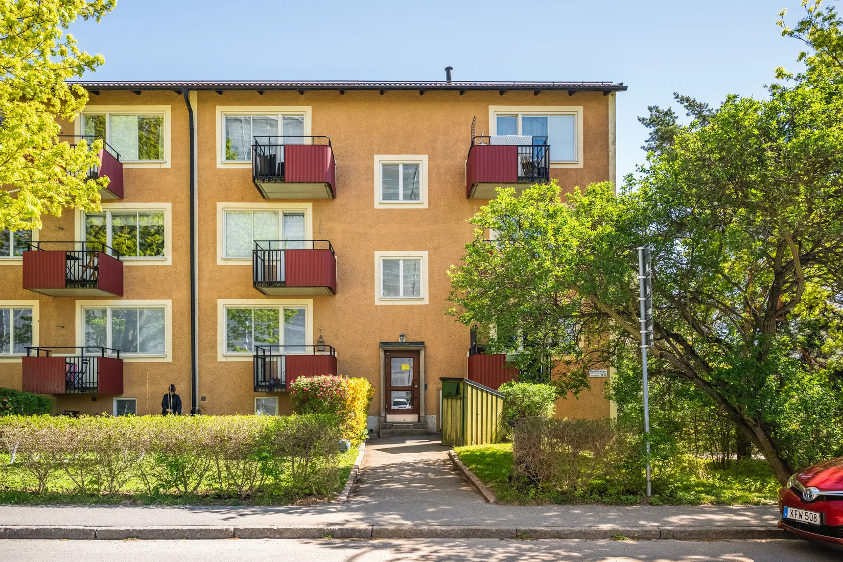 Bostadsrätt, Riksdalervägen 14, 1 TR, Hägerstensåsen/Telefonplan, Stockholm