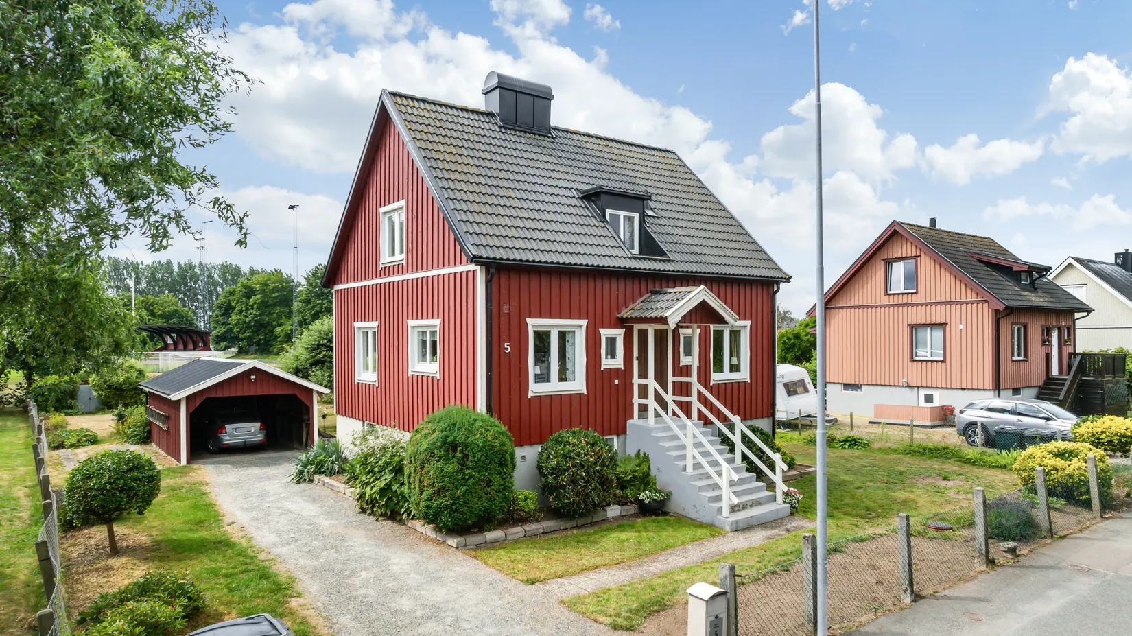 Villa, Dalavägen 5, Odal/Vilan, Kristianstad