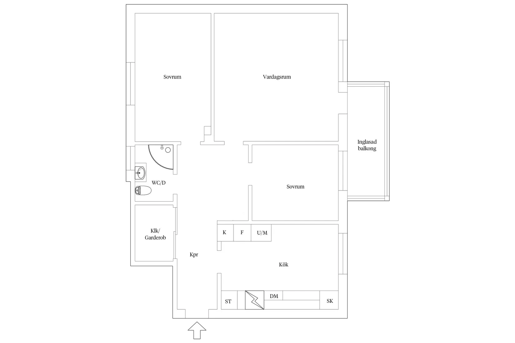 Bostadsrätt, Saxofongatan 1, Ruddalen, Göteborg