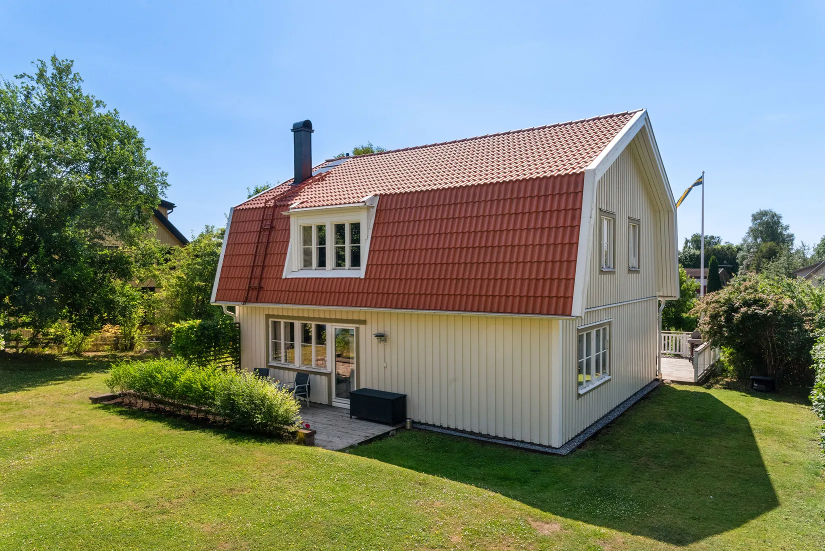 Villa, Härdstigen 15, Täby Kyrkby, Täby