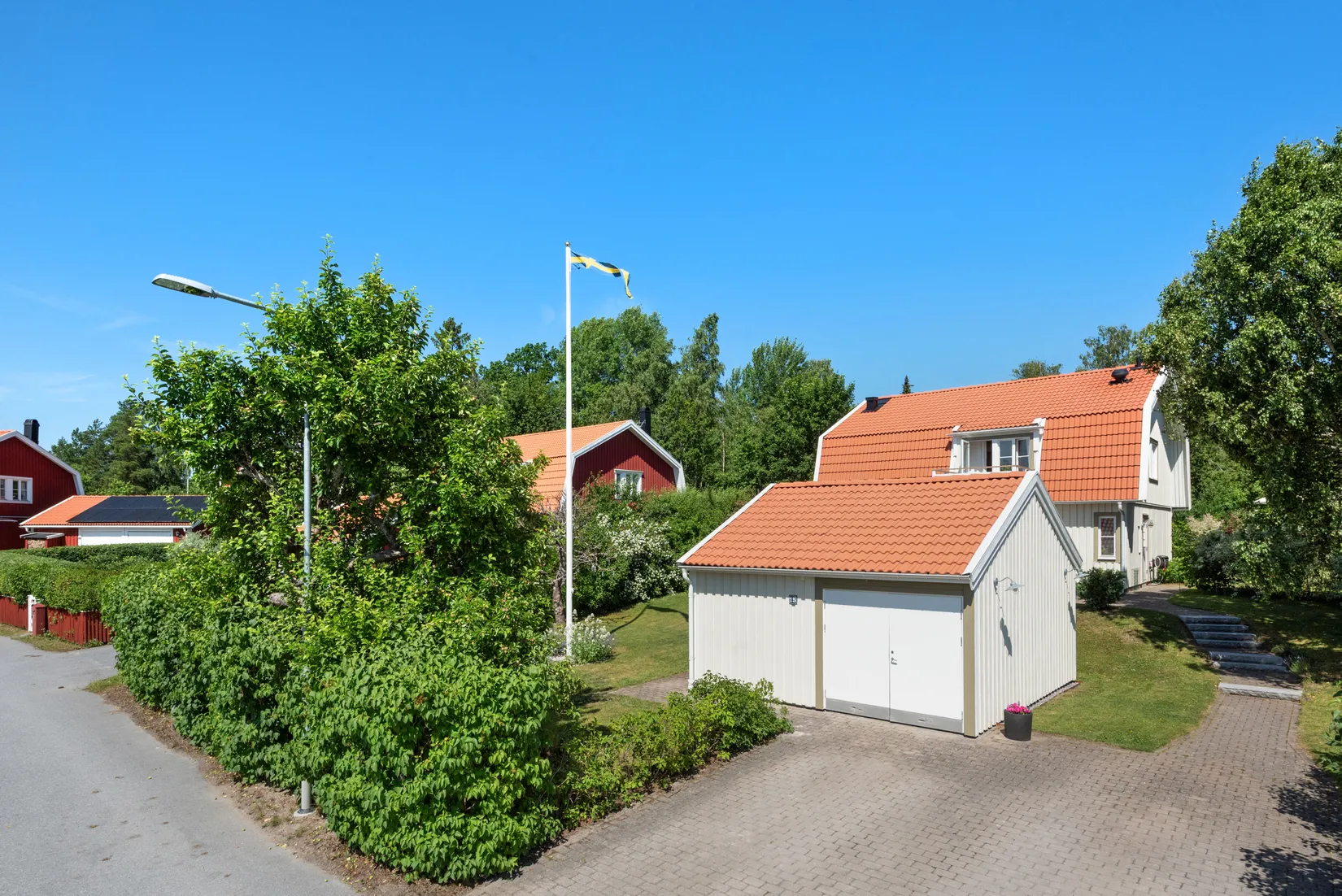 Villa, Härdstigen 15, Täby Kyrkby, Täby