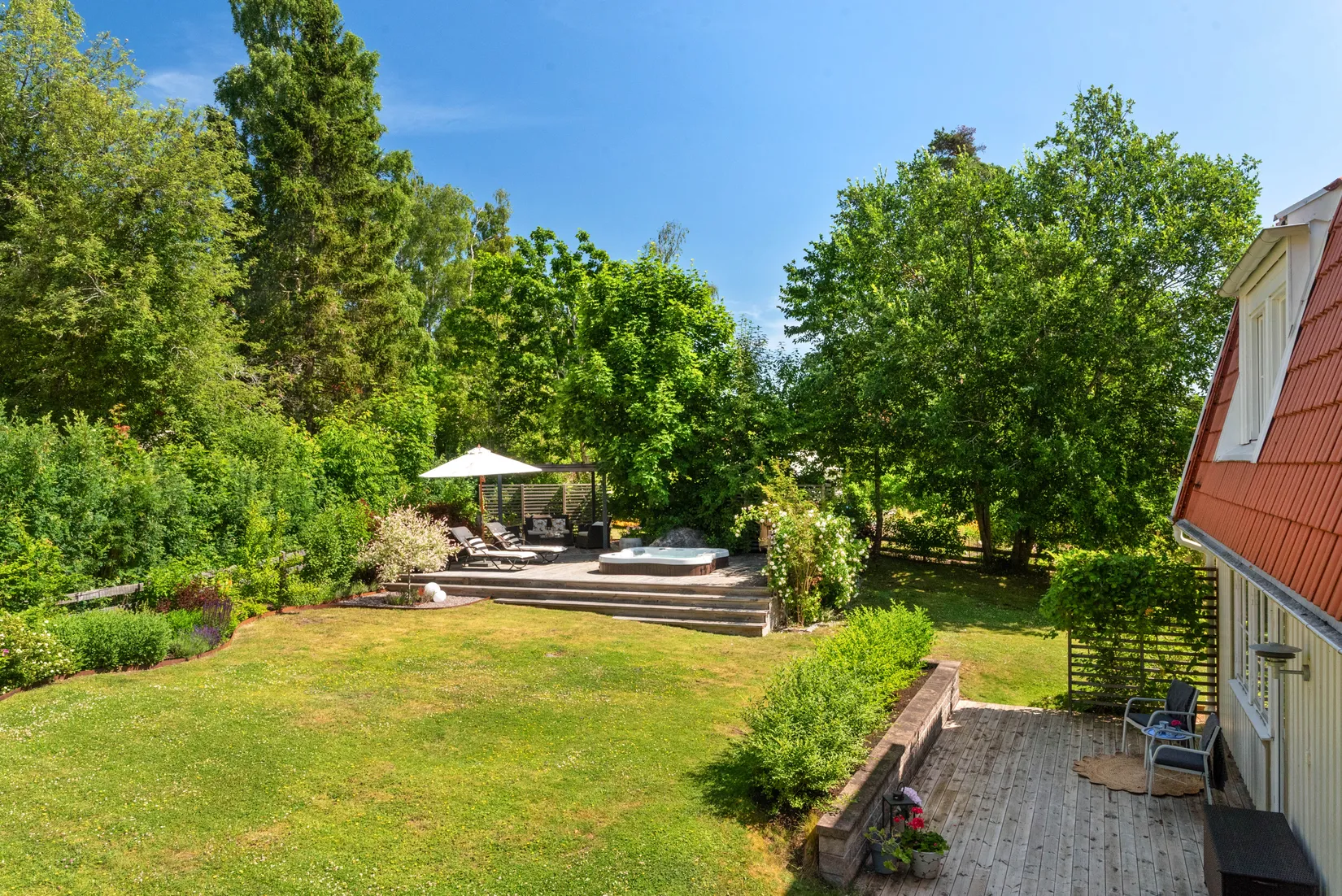 Villa, Härdstigen 15, Täby Kyrkby, Täby