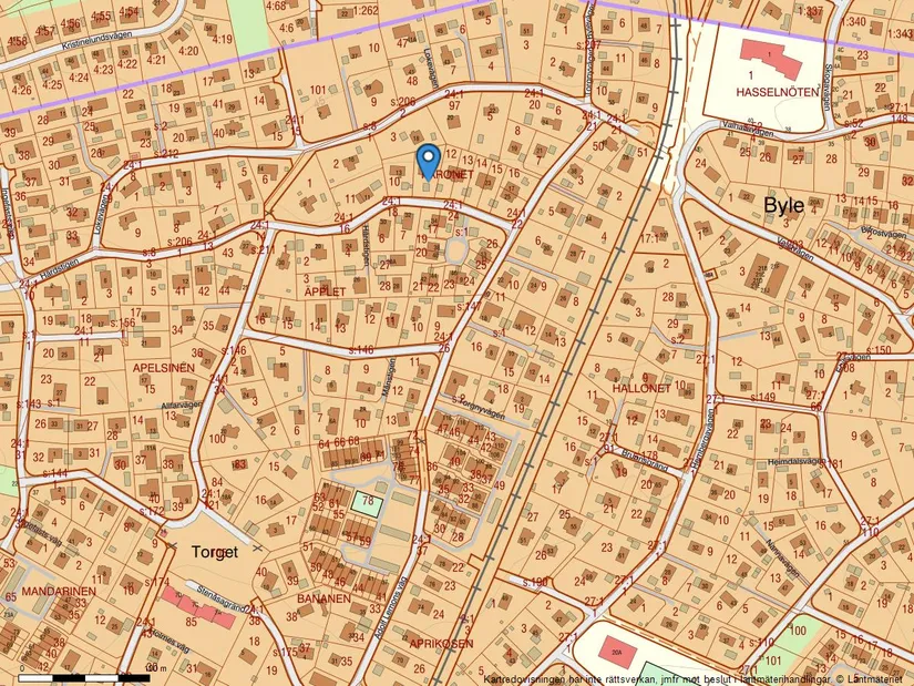 Villa, Härdstigen 15, Täby Kyrkby, Täby