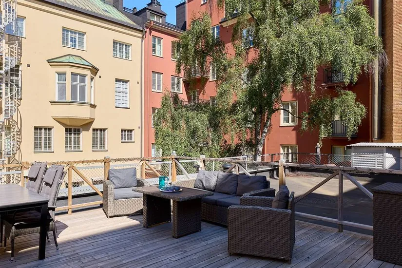 Bostadsrätt, Kyrkogatan 4, Centrum-Stenstaden, Sundsvall