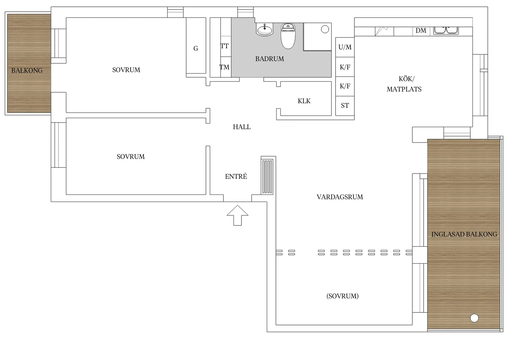 Bostadsrätt, Larssons Berg 11, Mölndal - Stensjön, Mölndal