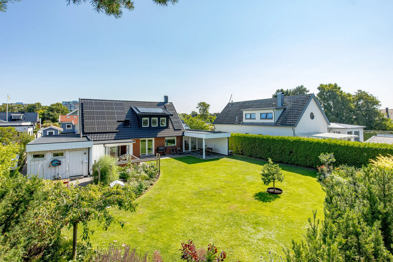 Villa, Odenvägen 21, Skrea strand, Falkenberg