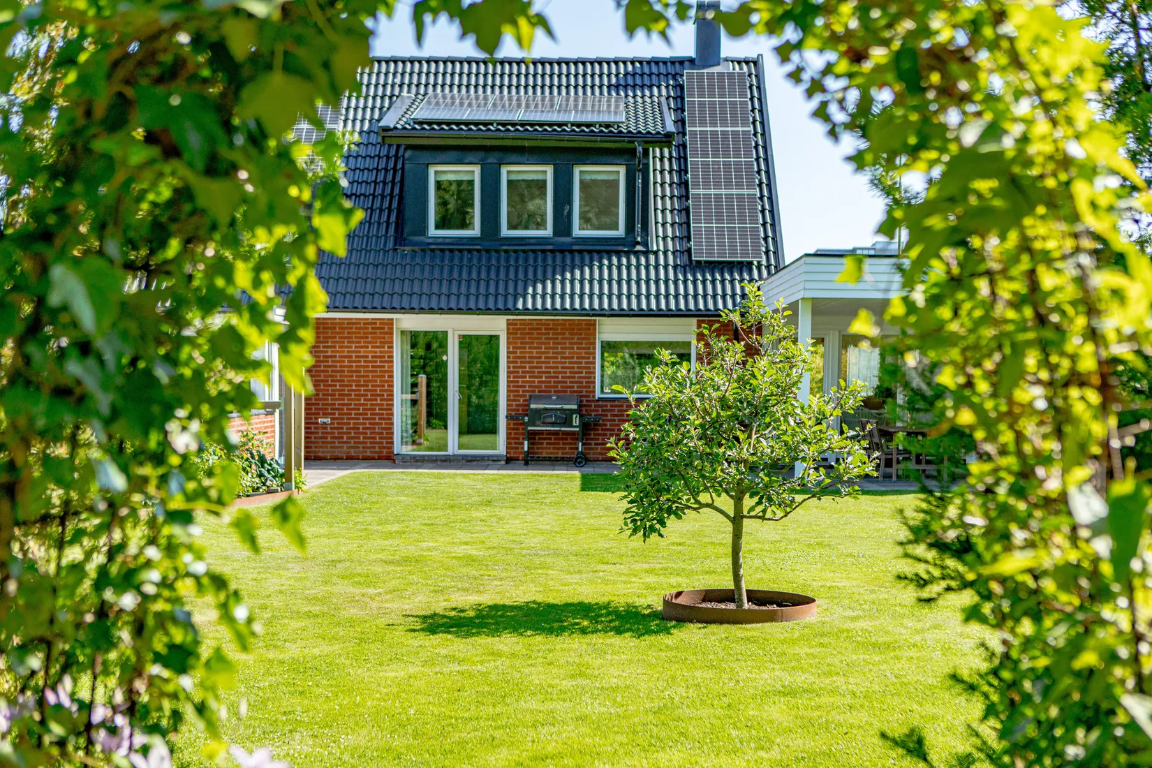 Villa, Odenvägen 21, Skrea strand, Falkenberg
