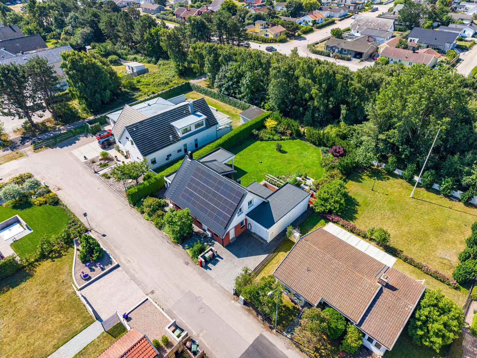 Villa, Odenvägen 21, Skrea strand, Falkenberg