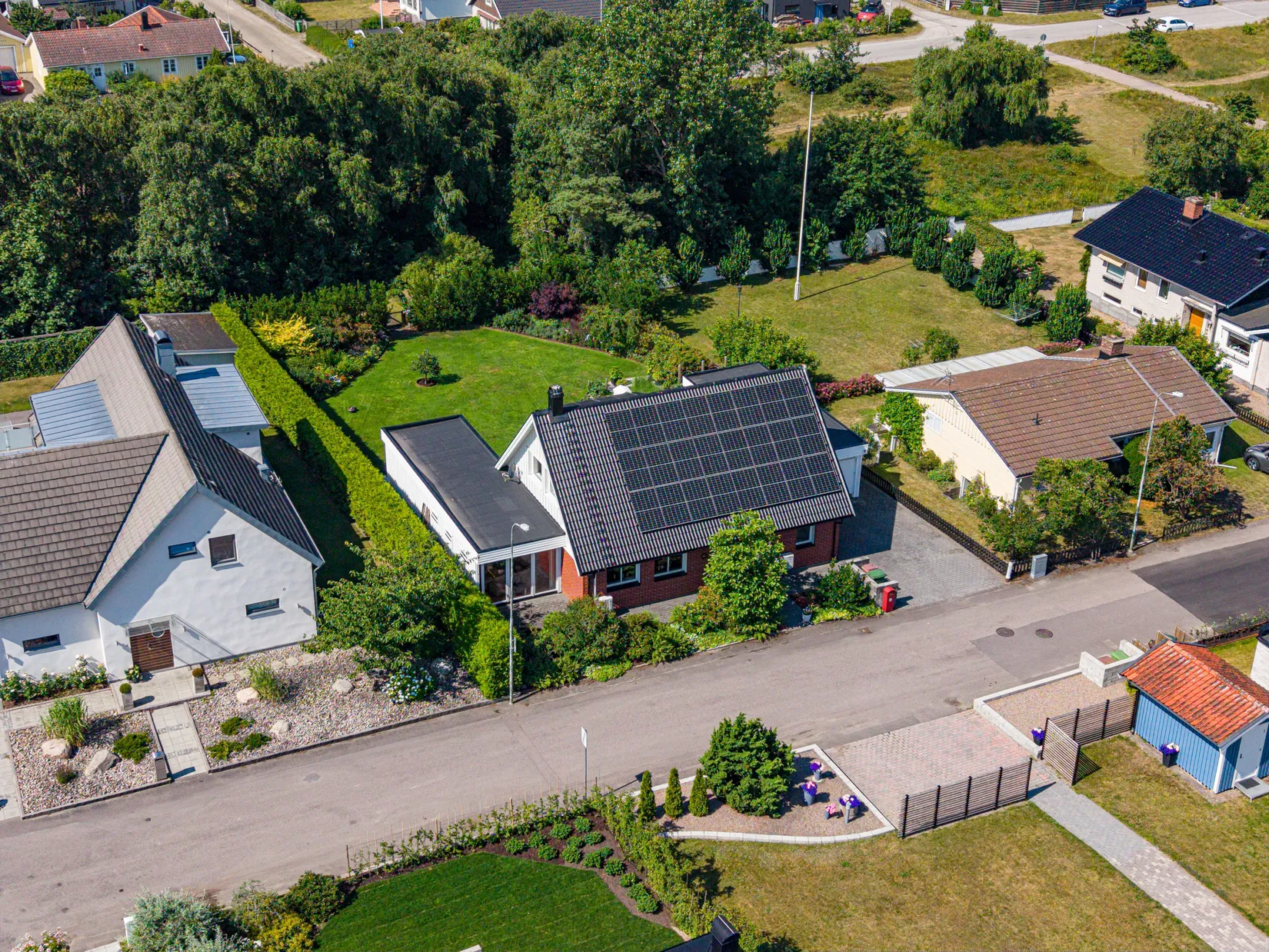 Villa, Odenvägen 21, Skrea strand, Falkenberg