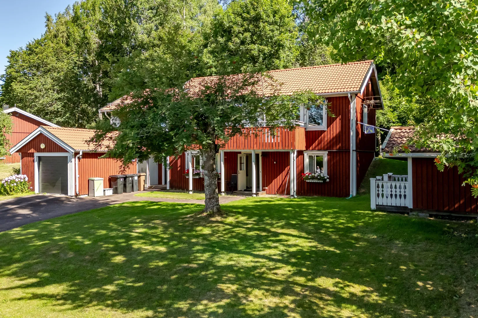 Villa, Dalporten 6, Borlänge