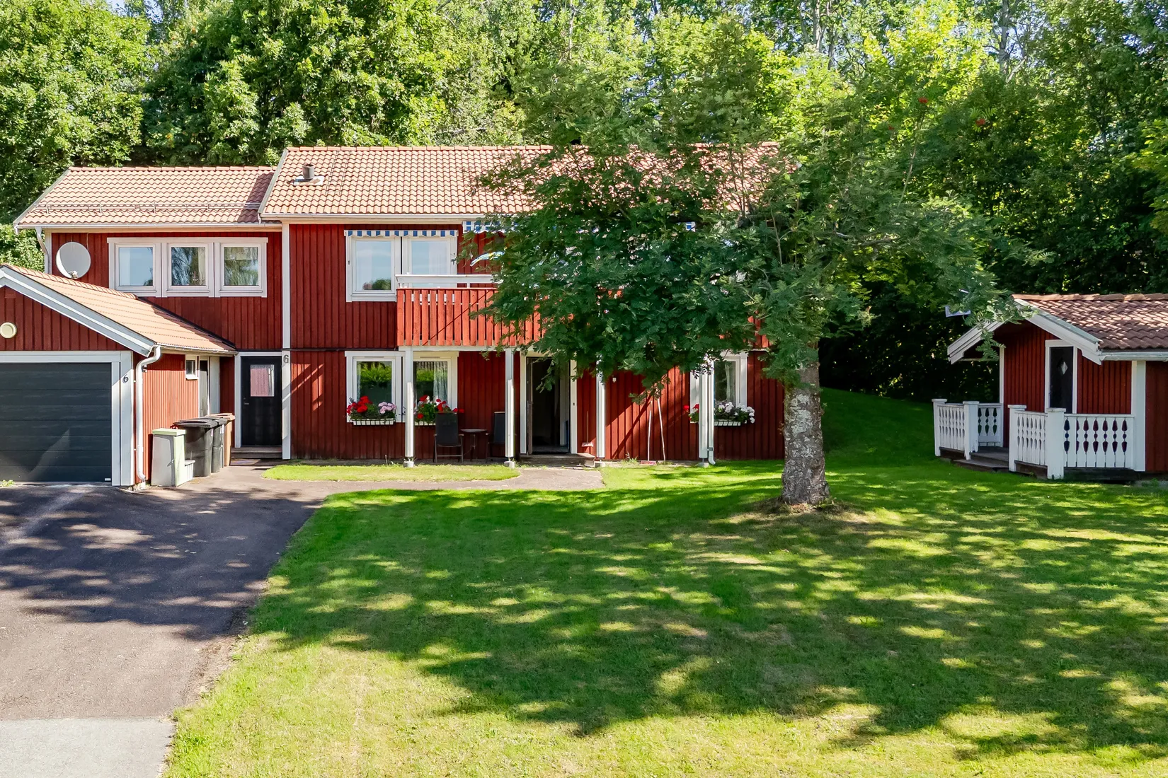 Villa, Dalporten 6, Borlänge