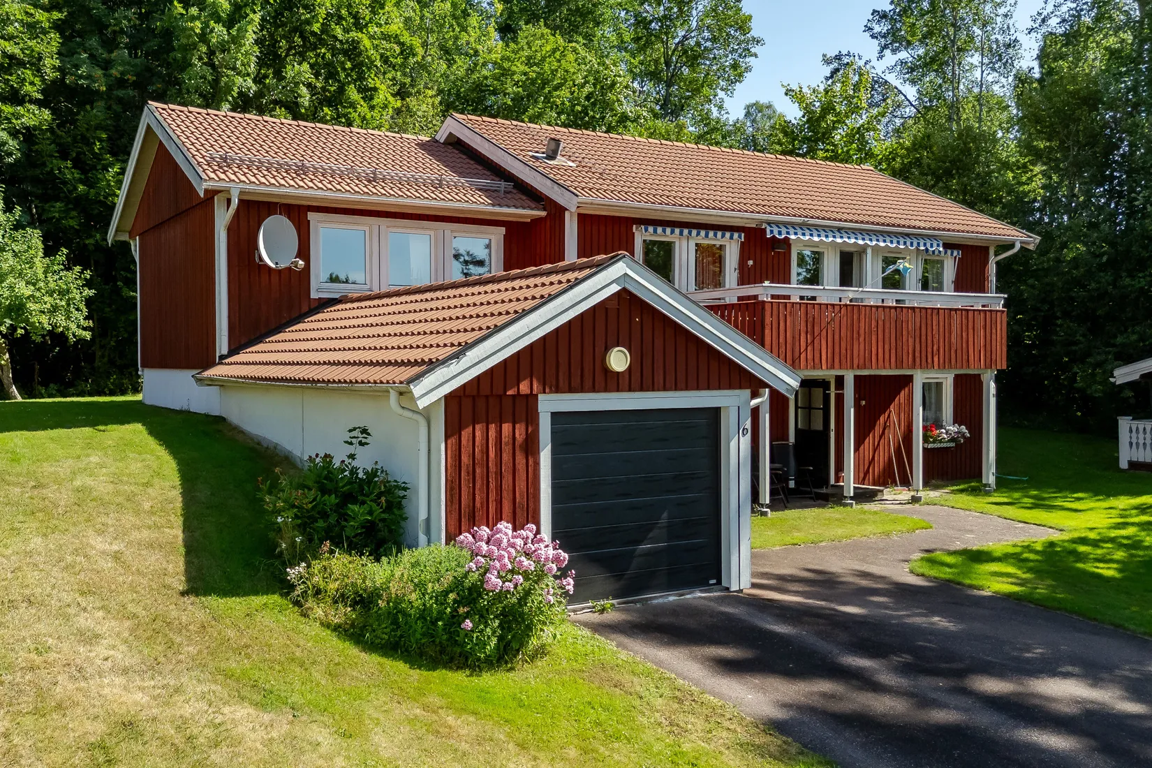 Villa, Dalporten 6, Borlänge