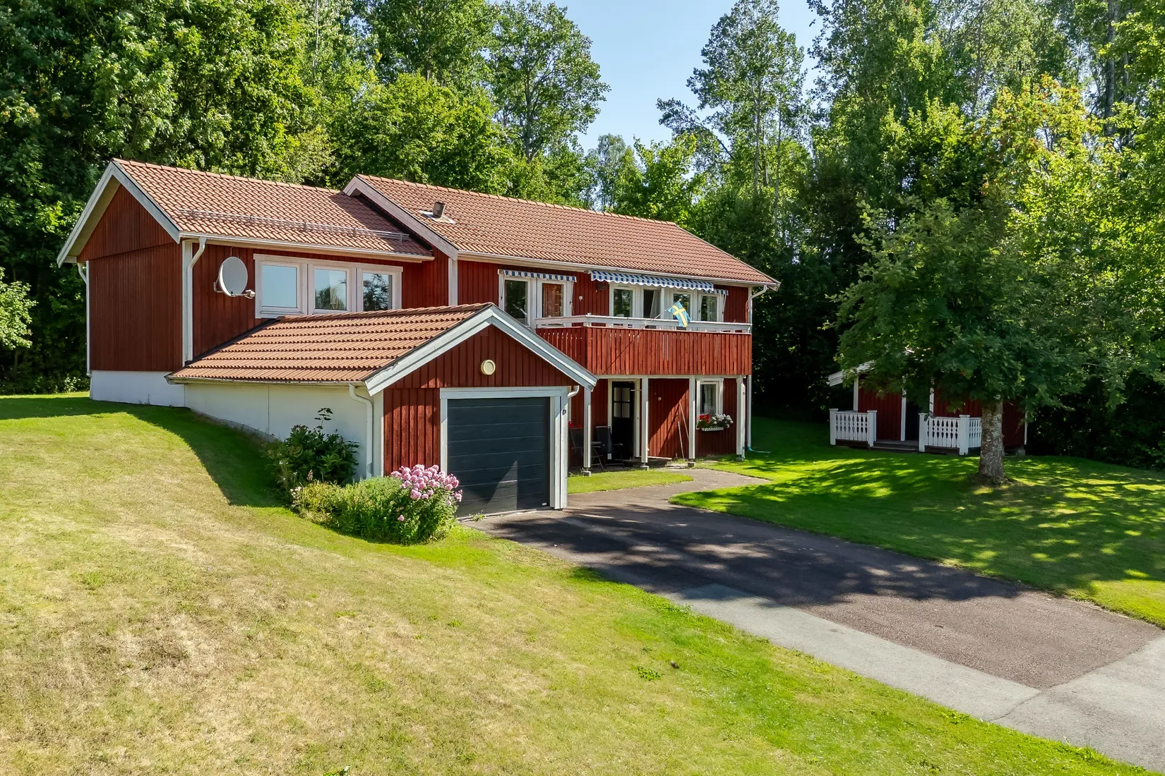 Villa, Dalporten 6, Borlänge