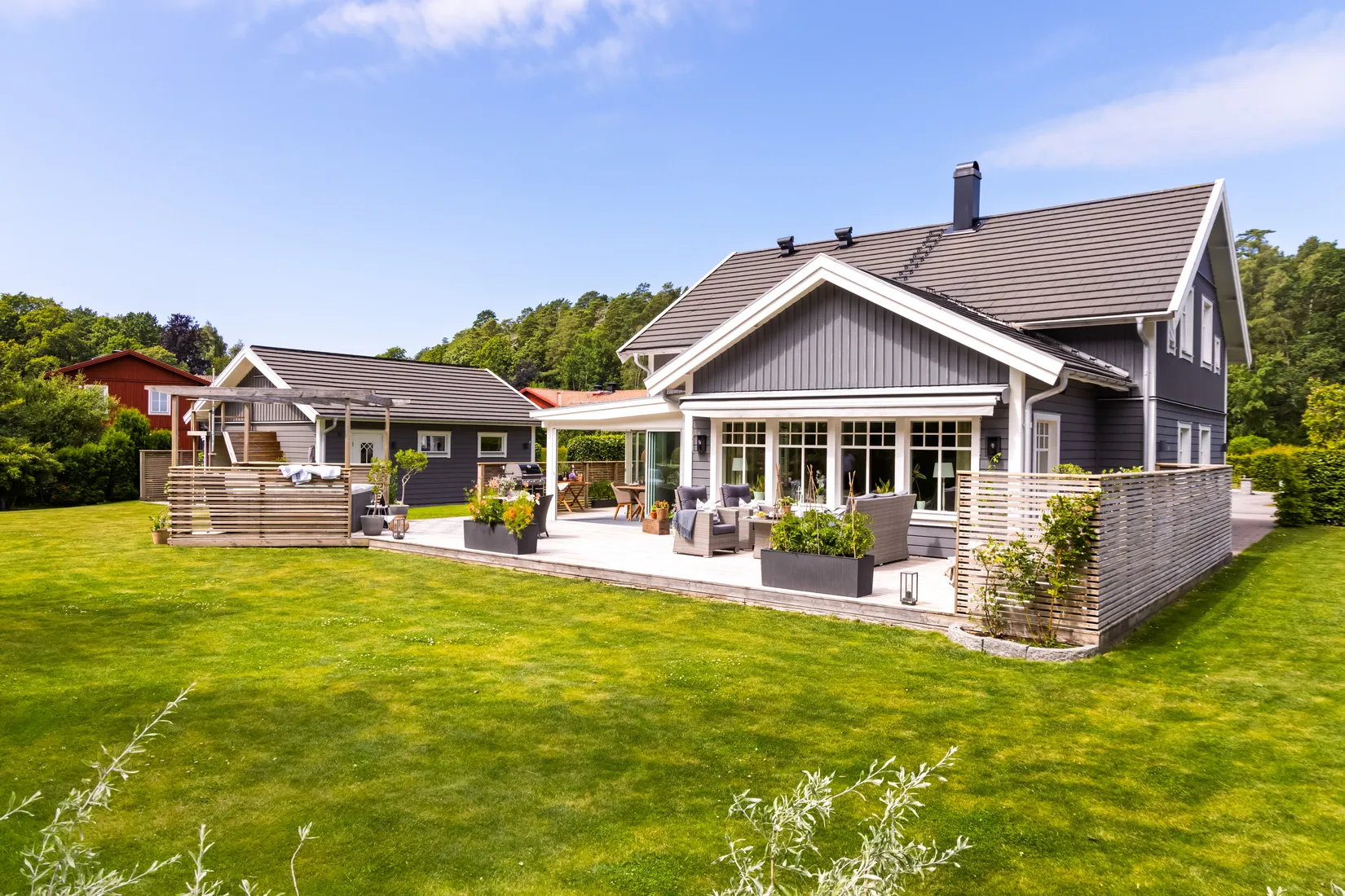 Villa, Dyrestensvägen 73, Vallda, Kungsbacka