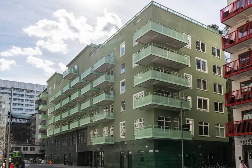 Bostadsrätt, Sjöviksvägen 128, Liljeholmskajen, Stockholm