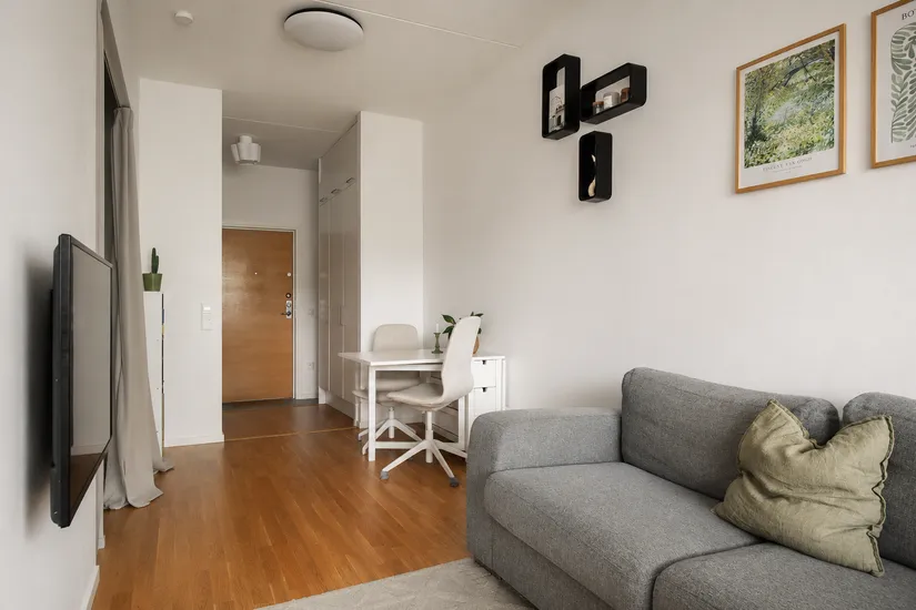 Bostadsrätt, Sjöviksvägen 128, Liljeholmskajen, Stockholm