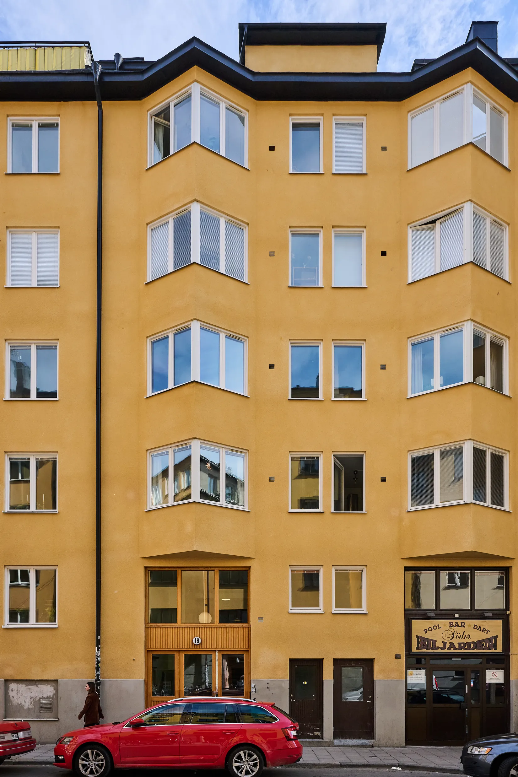 Bostadsrätt, Bondegatan 18, Södermalm Katarina, Stockholm