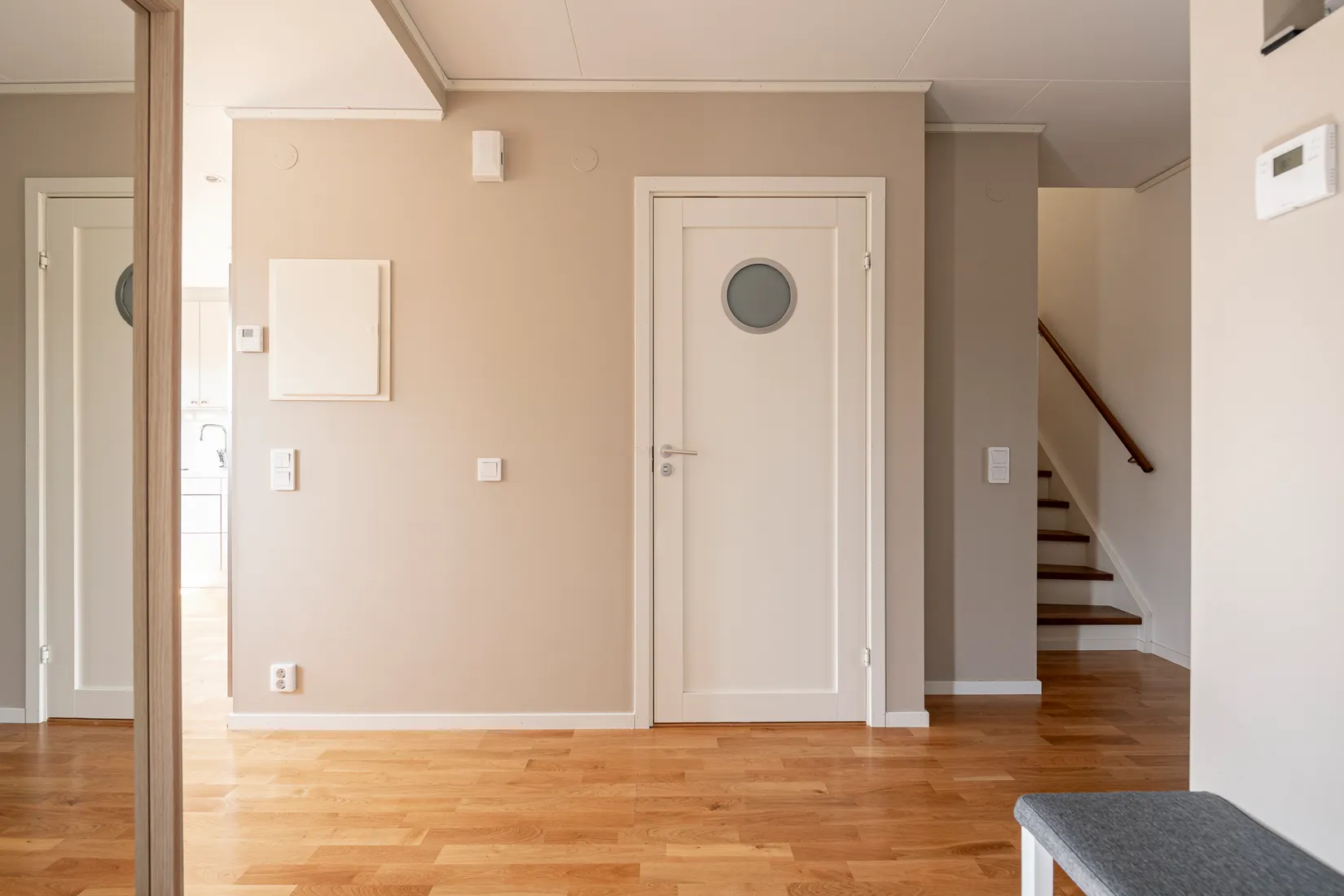 Radhus, Finlandsgatan 2, Lillhamra, Västerås