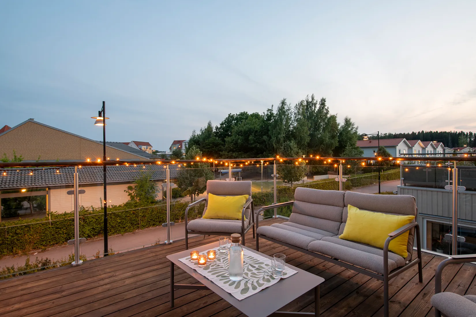 Radhus, Finlandsgatan 2, Lillhamra, Västerås